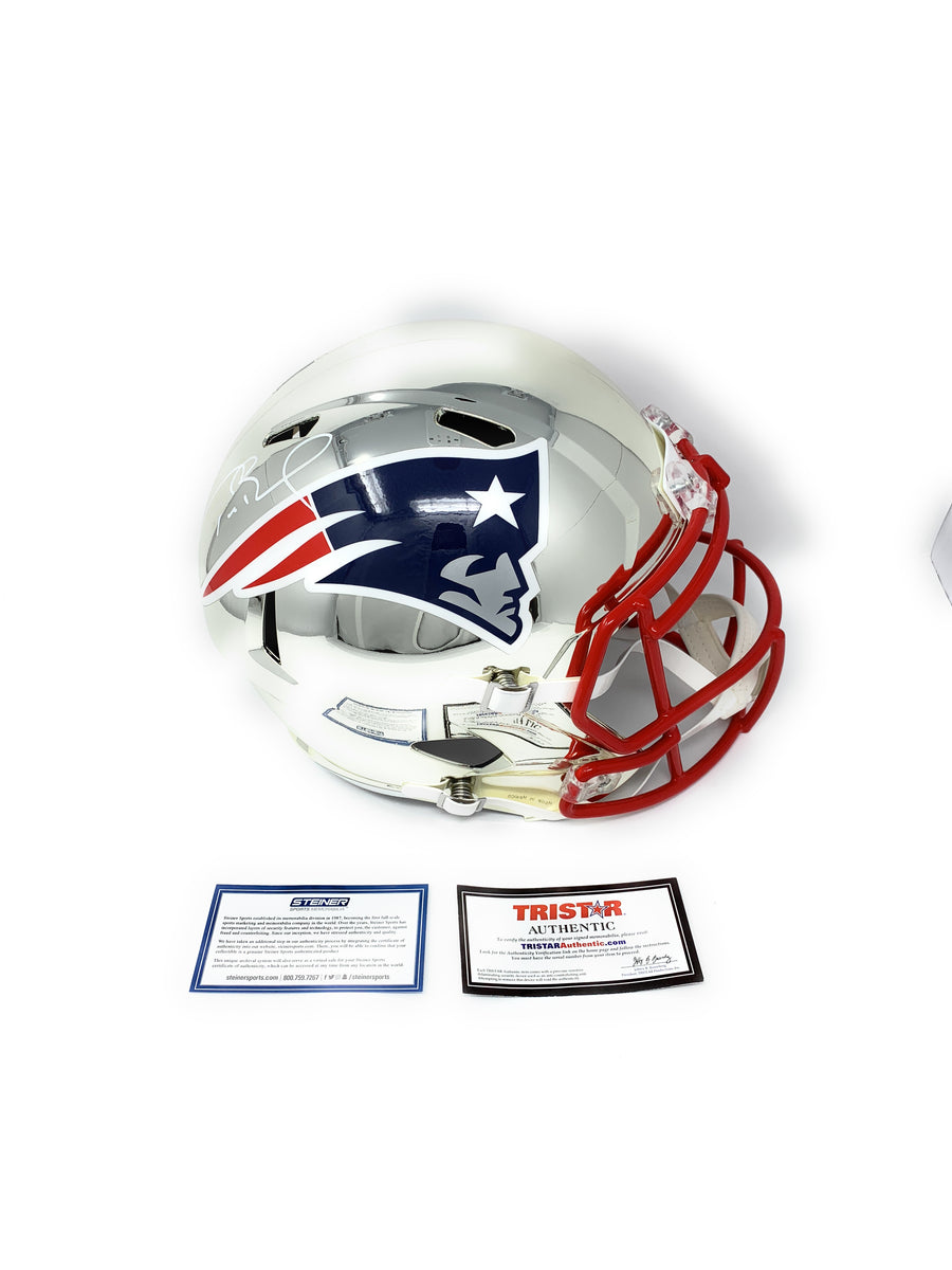 Rob Gronkowski New England Patriots Signed Autograph Speed Mini Helmet –  MisterMancave