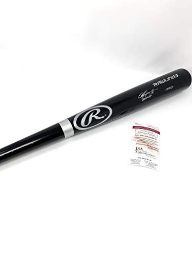 Bo Jackson Autographed Black Rawlings Bat Kansas City Royals