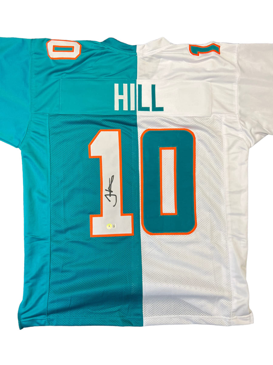 Tyreek Hill Miami Dolphins Kansas City Chiefs Signed Autograph Rare Split  Custom WHITE Jersey JSA Certified at 's Sports Collectibles Store