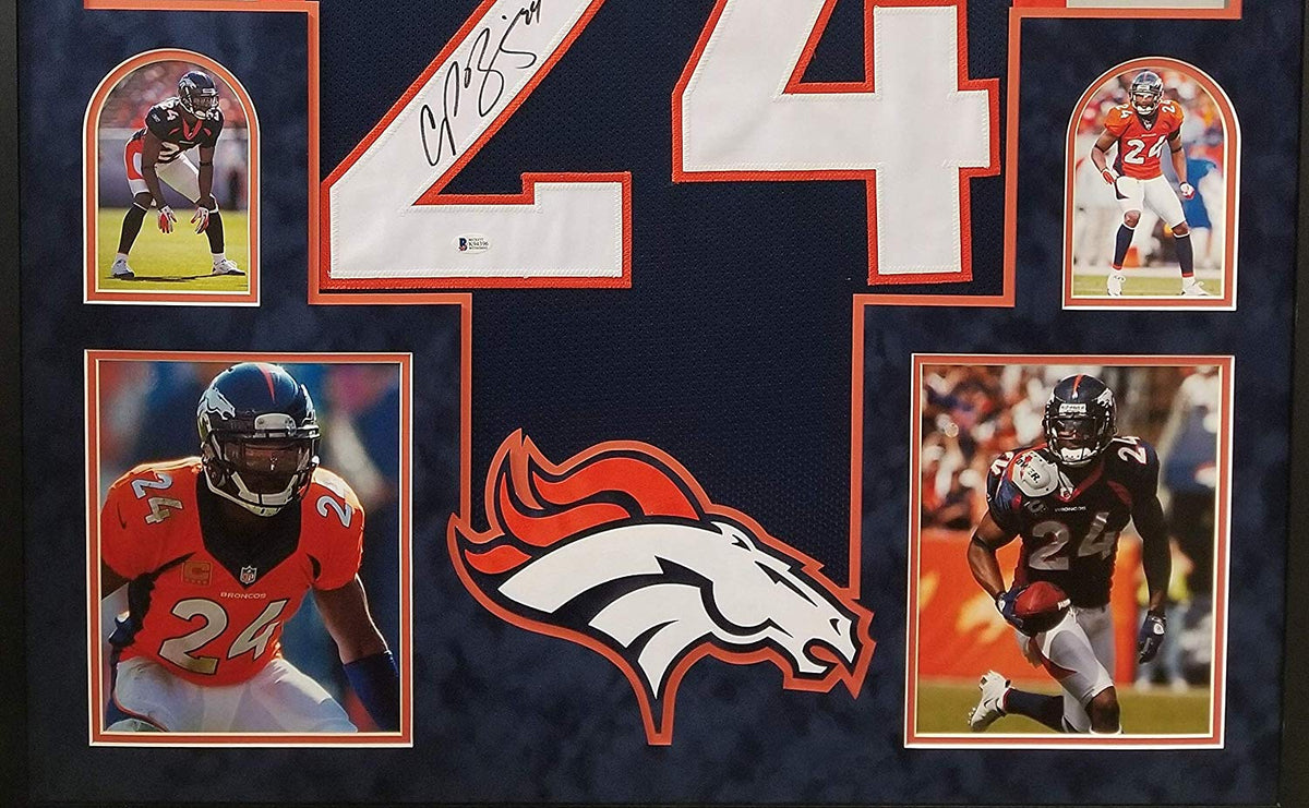 Champ Bailey Autographed Denver Broncos Custom Jersey