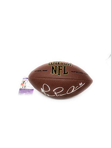 Michael Irvin Dallas Cowboys Signed Autograph Replica Football JSA Certified