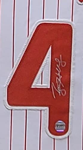 Roy Halladay Philadelphia Phillies Signed Autograph Custom Jersey Red LoJo  Sports Certified COA at 's Sports Collectibles Store