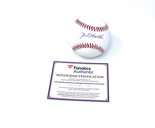 Kyle Hendricks Chicago Cubs Signed Autograph Official MLB Baseball Fanatics Authentic Certified
