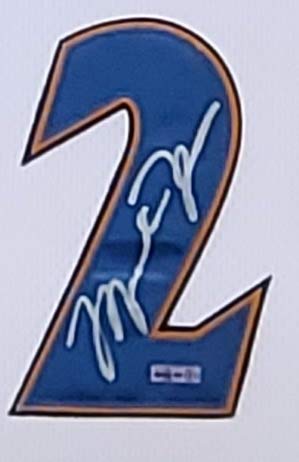Jacob Degrom New York Mets Autograph Signed Custom Framed Jersey Grey –  MisterMancave