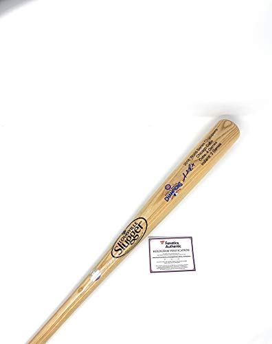 Addison Russell Chicago Cubs Signed Autograph Baseball Bat Limited Edition World Series Blonde Fanatics Authentic Certified