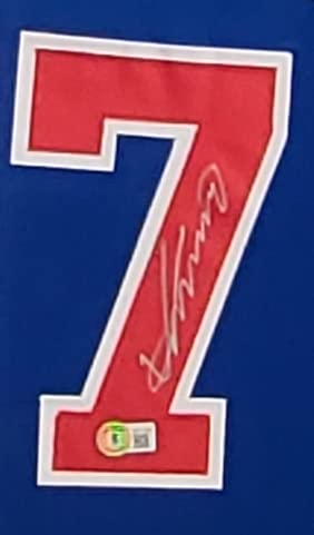 Vladimir Guerrero Autographed Montreal Expos Custom Blue Baseball Jersey -  JSA COA