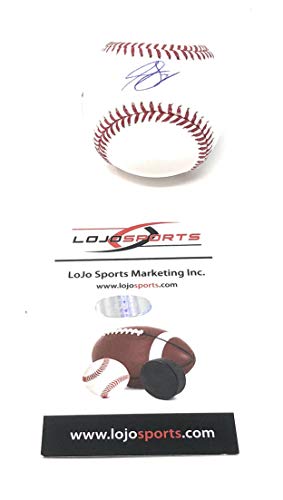 Jon Gray Colorado Rockies Signed Autograph Official MLB Baseball LoJo Sports Authentic Certified