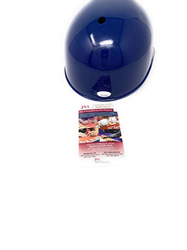 Anthony Seigler New York Yankees Signed Autograph MLB Full Size Souvenir Batting Helmet JSA Witnessed Certified