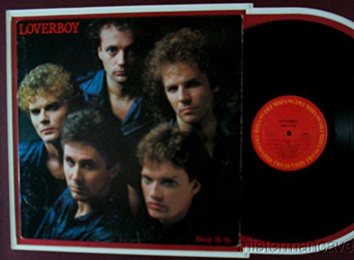 Mister Mancave Loverboy Professionally Framed Record Double Matted Keep It Up