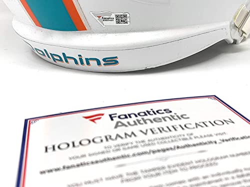 Tua Tagovailoa Signed Autograph Full Size Speed Helmet Fanatics Authentic Certified