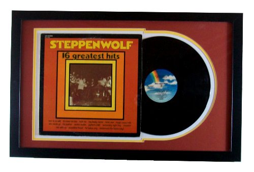 Steppenwolf Professionally Framed Record Double Matted 16 Greatest Hits