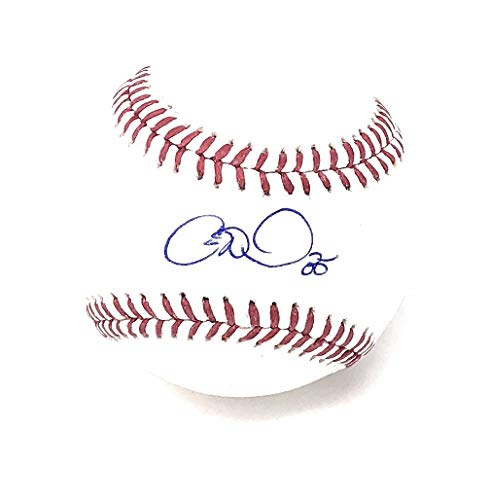 Cole Hamels Chicago Cubs Signed Autograph Official MLB Baseball MLB Authentics Certified