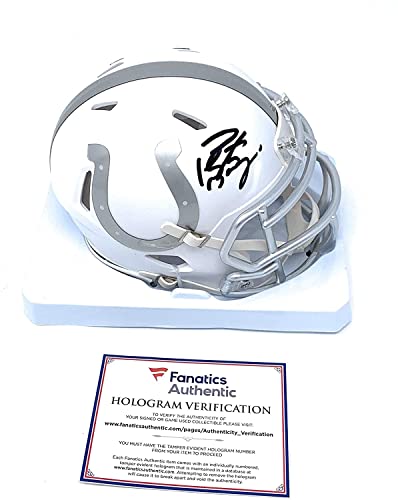 Peyton Manning Indianapolis Signed Autograph Rare LUNAR Limited Editio –  MisterMancave