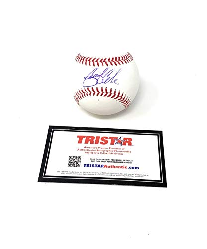 Gerrit Cole Houston Astros Signed Autograph Official MLB Baseball Tristar Authentic Certified
