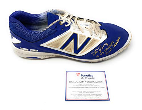 David Ross Chicago Cubs Signed Autograph Game Used Signed Inscribed Cleat Fanatics Authentic MLB Certified Shoe #2