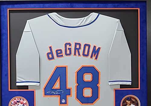 Jacob deGrom Autographed Jersey