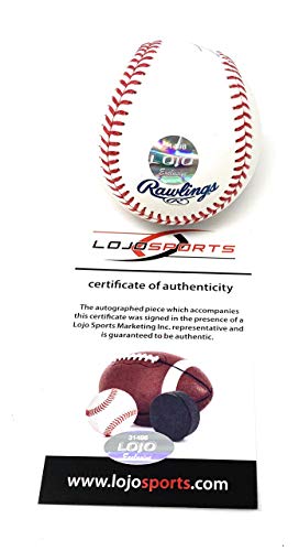 Madison Bumgarner Diamondbacks Giants Signed Autograph Official MLB Baseball HOF INSCRIBED LoJo Sports Authentic Certified