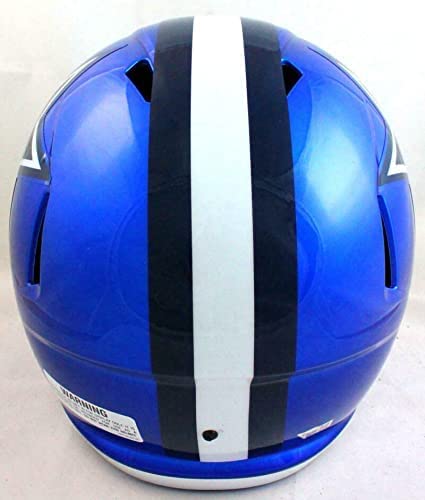Ceedee Lamb Dallas Cowboys Signed Autograph FLASH Full Size Speed Helmet Fanatics Certified