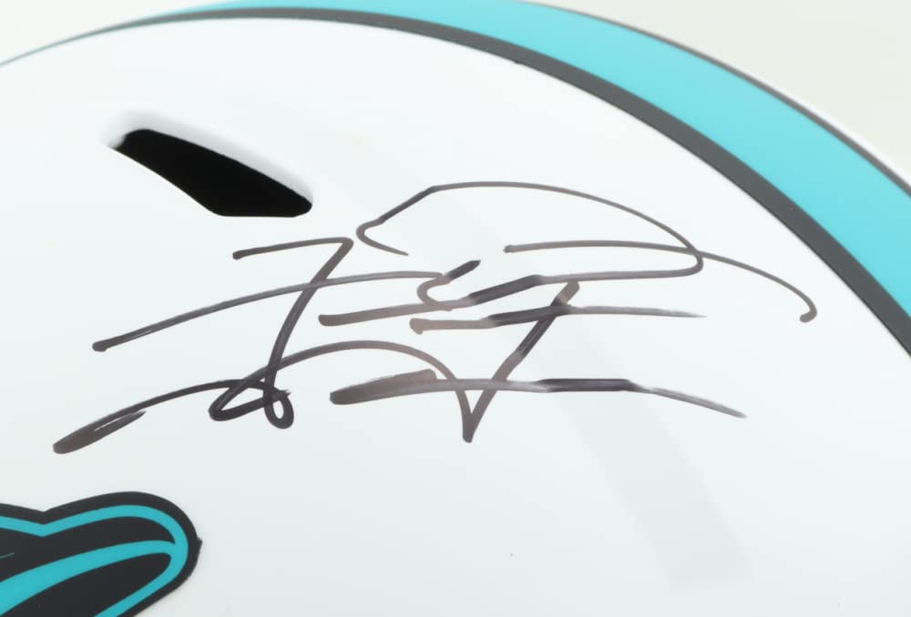 Tua Tagovailoa Miami Dolphins Signed Autograph Full Size Lunar Speed Helmet Fanatics Authentic Certified