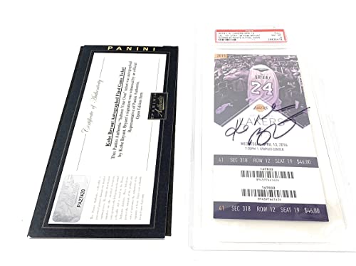 Kobe Bryant Signed Floor from Final Lakers Game Could Sell for