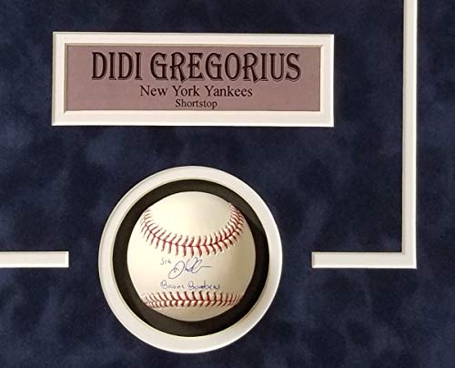 Didi Gregorius New York Yankees Signed Autograph Official MLB Baseball –  MisterMancave