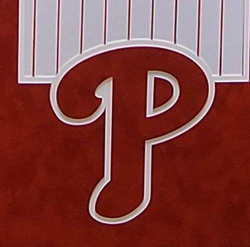 Roy Halladay Signed Inscribed Doc Authentic Philadelphia Phillies Je —  Showpieces Sports