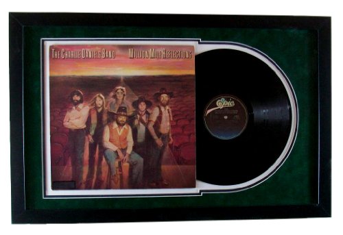 The Charlie Daniels Band Professionally Framed Record Double Matted Million Mile Reflections