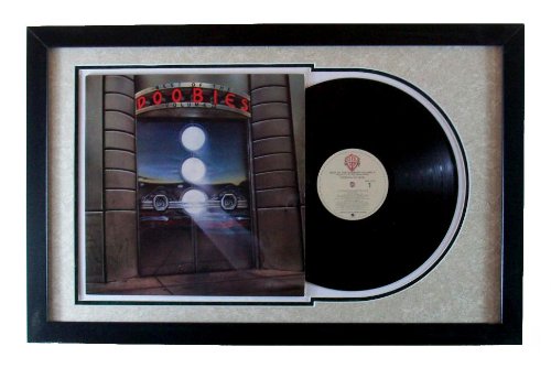 Mister Mancave Doobie Brothers Professionally Framed Record Double Matted The Best of