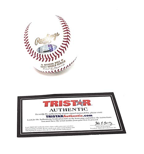 Jose Altuve Houston Astros Signed Autograph Official MLB World Series Baseball Tristar Authentic Certified