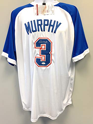 Dale Murphy Atlanta Braves Signed Autograph Custom Jersey White