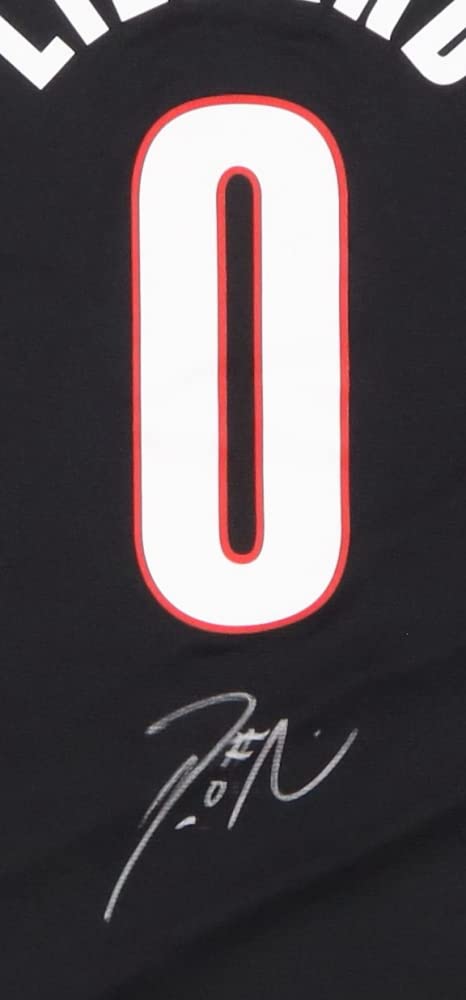 Damian Lillard Portland Blazers Signed Autograph Jersey Fanatics Authentic Certified