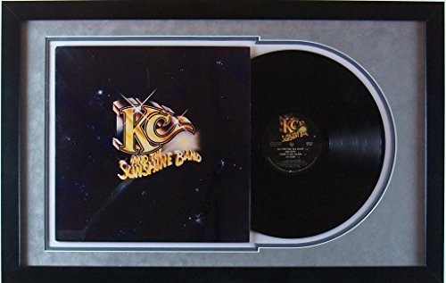 Mister Mancave KC & The Sunshine Band Professionally Framed Record Double Matted