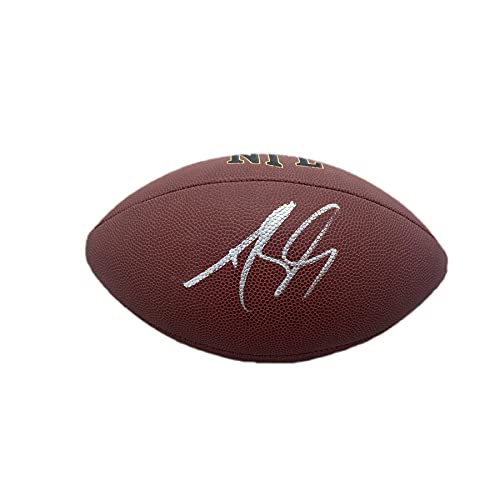 Drew Brees New Orleans Saints Signed Autograph Replica Football JSA Certified
