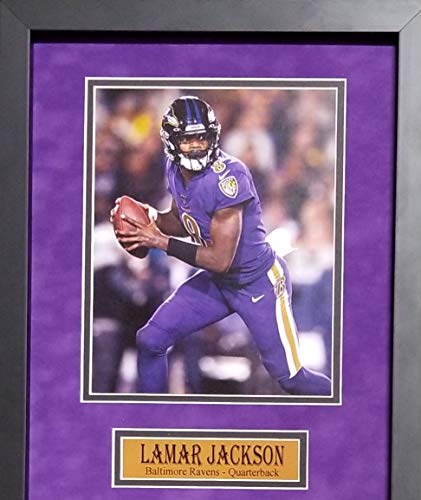 Lamar Jackson Baltimore Ravens Signed Autograph White Jersey Number JSA  Certified at 's Sports Collectibles Store