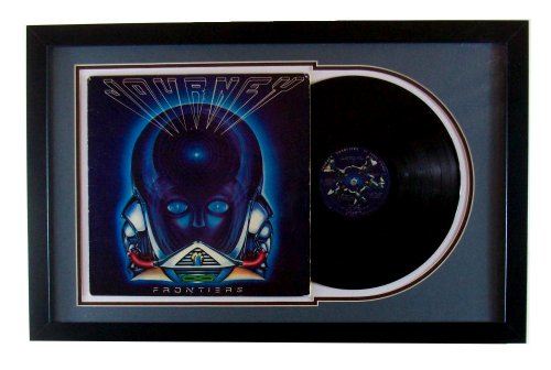 Journey Professionally Framed Record Double Matted Frontiers