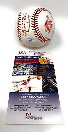 Paul O'Neill Cincinnati Reds Signed Autograph Official MLB Baseball 1990 WORLD SERIES BALL WS CHAMP INSCRIBED JSA Certified