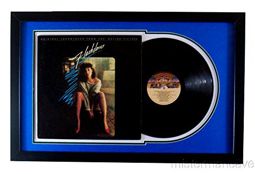Mister Mancave Flashdance Soundtrack Professionally Framed Record Double Matted
