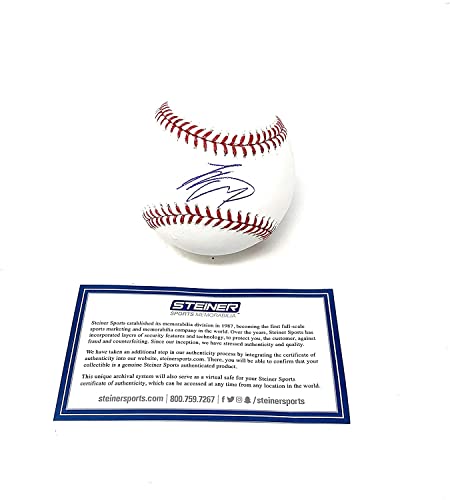 Shohei Ohtani Los Angeles Angels Signed Autograph Official MLB Baseball Steiner Sports & MLB Certified