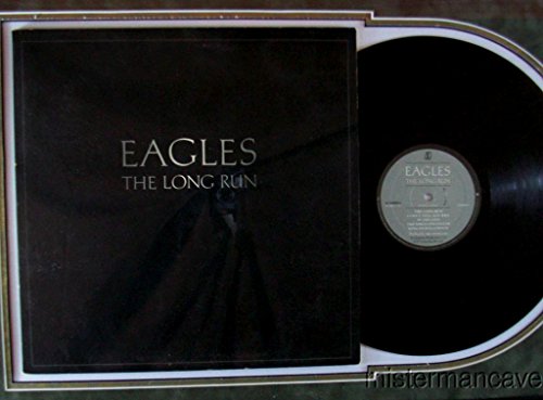 Eagles Professionally Framed Record Double Matted The Eagles The Long Run