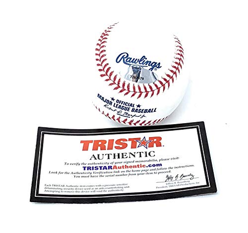 Dallas Keuchel Houston Astros Signed Autograph Official MLB Baseball Tristar Authentic Certified