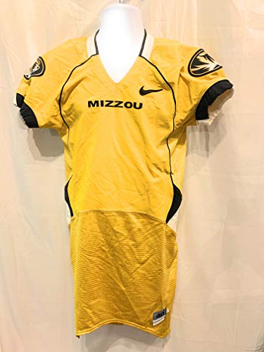 Missouri Tigers Authentic Game Team Issued NIKE Authentic On Field Jersey Size 40