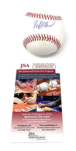 Ryder Green New York Yankees Signed Autograph MLB Baseball JSA Witnessed Certified