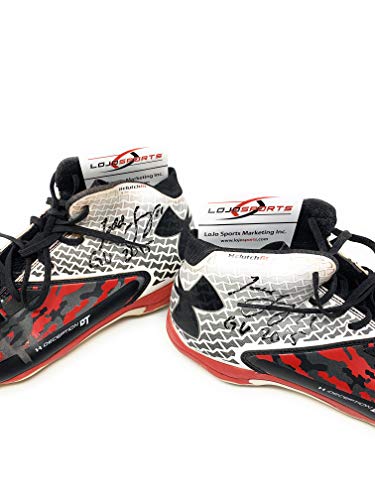 Todd Frazier Signed Autograph Game Used Cleats LoJo Sports Certified