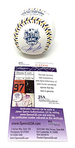 Josh Donaldson Signed Autograph Official 2016 All Star Game MLB Baseball JSA Certified