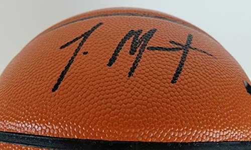 Ja Morant Memphis Grizzles Signed Autograph NBA Game Basketball Black Ink Panini Authentic Certified