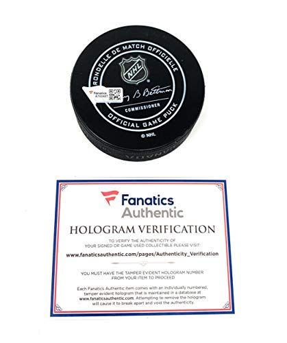 Patrick Laine Winnipeg Jets Signed Autograph NHL Puck Fanatics Authentic Certified