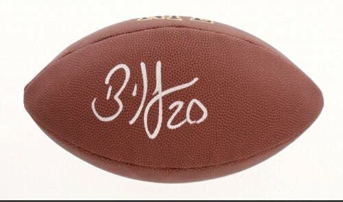 Brian Dawkins Phildelphia Signed Autograph Replica Football JSA Certified