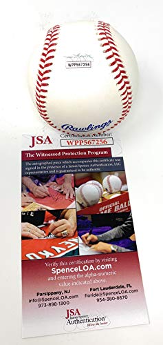 Dave Parker Milwaukee Brewers Signed Autograph Official 1979 World Series MLB Baseball JSA Witnessed Certified