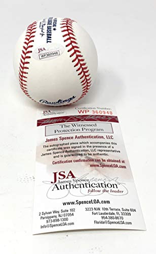 Randy Johnson Seattle Mariners Signed Autograph Official MLB HALL OF FAME Baseball JSA Certified