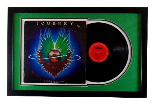 Mister Mancave Journey Professionally Framed Record Double Matted Evolution